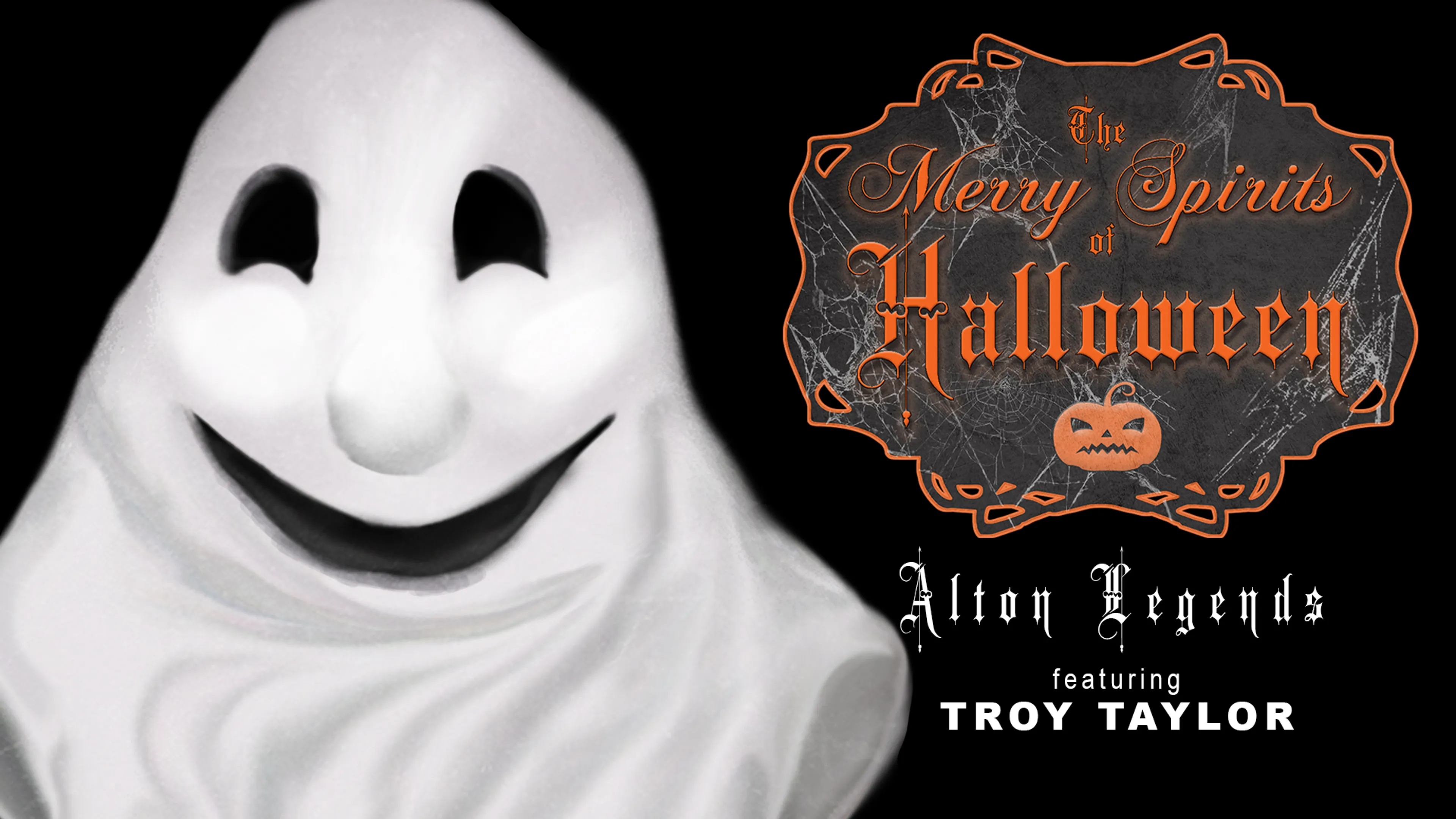 The Merry Spirits of Halloween-Alton Legends poster